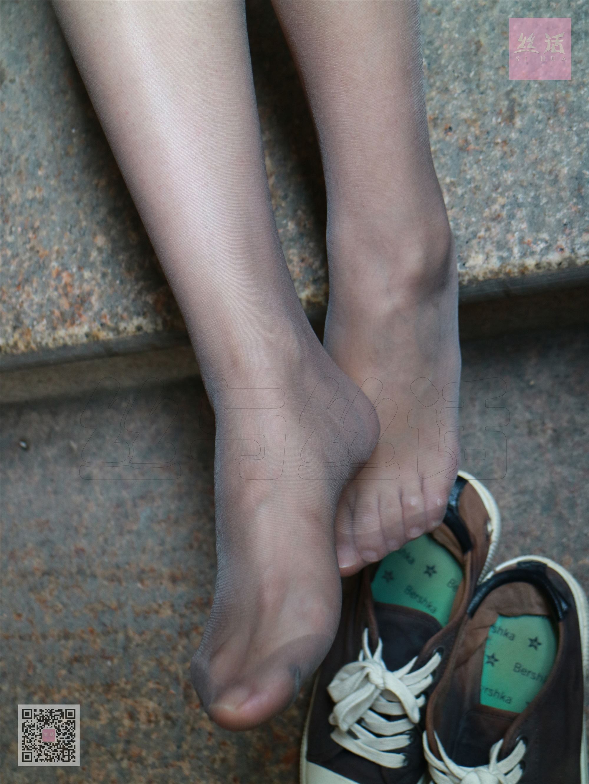 SiHua思话  SH002 嘉欣 闹市区の丝拍